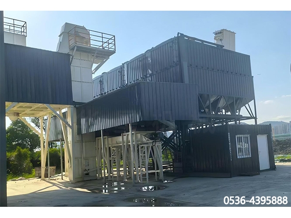 移動式膠凝材料生產(chǎn)線1