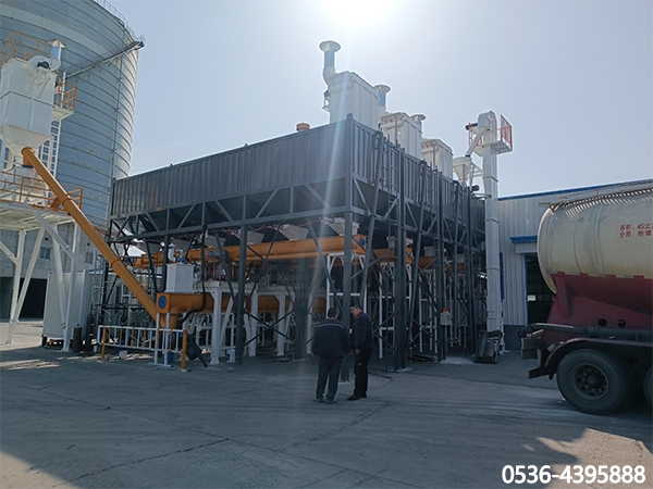 移動式膠凝材料生產(chǎn)線2
