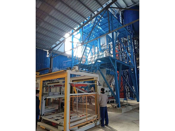 日照砂漿生產(chǎn)線